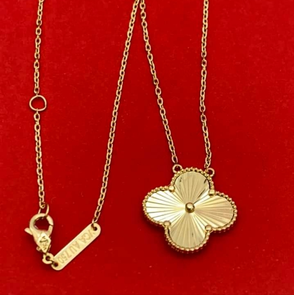 18K Saudi Gold Necklace